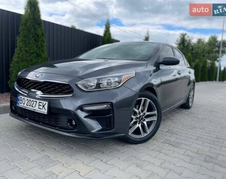 Сірий Кіа Форте, об'ємом двигуна 2 л та пробігом 75 тис. км за 15700 $, фото 4 на Automoto.ua