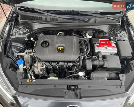 Сірий Кіа Форте, об'ємом двигуна 2 л та пробігом 75 тис. км за 15700 $, фото 33 на Automoto.ua