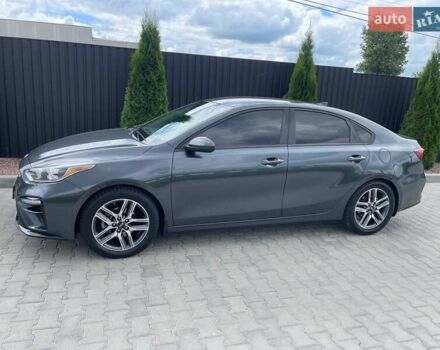 Сірий Кіа Форте, об'ємом двигуна 2 л та пробігом 75 тис. км за 15700 $, фото 20 на Automoto.ua