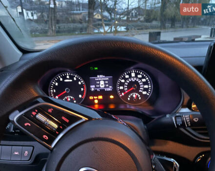 Серый Киа Форте, объемом двигателя 2 л и пробегом 98 тыс. км за 14500 $, фото 11 на Automoto.ua