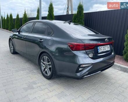 Сірий Кіа Форте, об'ємом двигуна 2 л та пробігом 75 тис. км за 15700 $, фото 18 на Automoto.ua