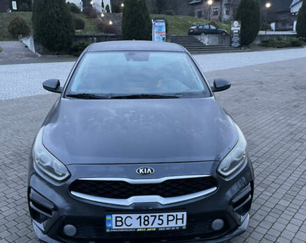 Серый Киа Форте, объемом двигателя 2 л и пробегом 98 тыс. км за 14500 $, фото 5 на Automoto.ua