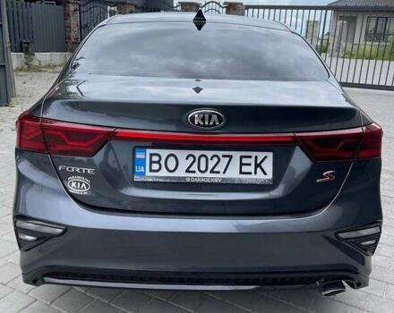 Сірий Кіа Форте, об'ємом двигуна 2 л та пробігом 75 тис. км за 15700 $, фото 15 на Automoto.ua