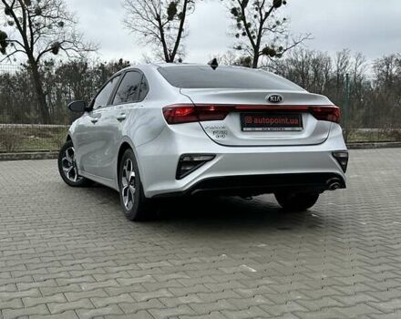 Серый Киа Форте, объемом двигателя 2 л и пробегом 53 тыс. км за 13600 $, фото 7 на Automoto.ua