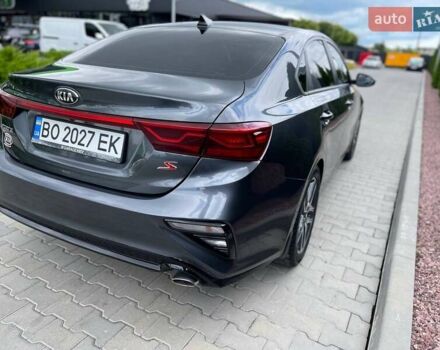 Сірий Кіа Форте, об'ємом двигуна 2 л та пробігом 75 тис. км за 15700 $, фото 14 на Automoto.ua