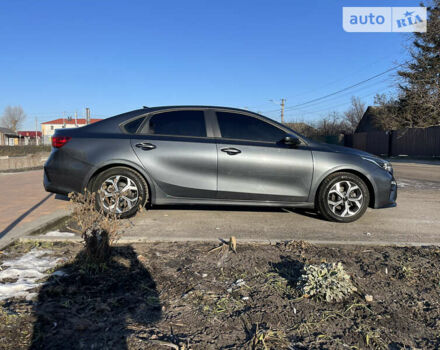 Сірий Кіа Форте, об'ємом двигуна 2 л та пробігом 53 тис. км за 15400 $, фото 3 на Automoto.ua