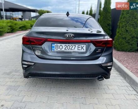 Сірий Кіа Форте, об'ємом двигуна 2 л та пробігом 75 тис. км за 15700 $, фото 12 на Automoto.ua