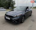 Серый Киа Форте, объемом двигателя 2 л и пробегом 110 тыс. км за 14950 $, фото 1 на Automoto.ua