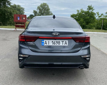 Серый Киа Форте, объемом двигателя 2 л и пробегом 110 тыс. км за 14999 $, фото 5 на Automoto.ua