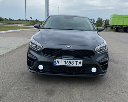 Серый Киа Форте, объемом двигателя 2 л и пробегом 110 тыс. км за 14999 $, фото 2 на Automoto.ua