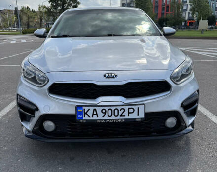Серый Киа Форте, объемом двигателя 2 л и пробегом 136 тыс. км за 13700 $, фото 1 на Automoto.ua