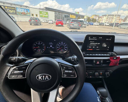 Серый Киа Форте, объемом двигателя 2 л и пробегом 136 тыс. км за 13700 $, фото 10 на Automoto.ua