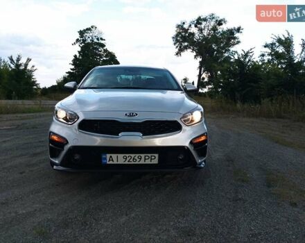 Серый Киа Форте, объемом двигателя 2 л и пробегом 32 тыс. км за 13990 $, фото 14 на Automoto.ua