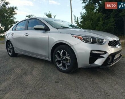 Серый Киа Форте, объемом двигателя 2 л и пробегом 32 тыс. км за 13990 $, фото 3 на Automoto.ua