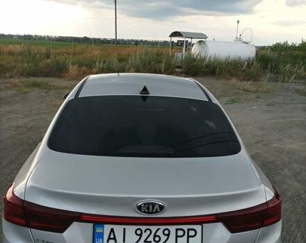Серый Киа Форте, объемом двигателя 2 л и пробегом 32 тыс. км за 13990 $, фото 10 на Automoto.ua