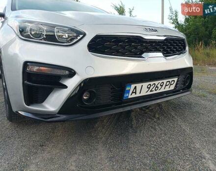 Серый Киа Форте, объемом двигателя 2 л и пробегом 32 тыс. км за 13990 $, фото 6 на Automoto.ua