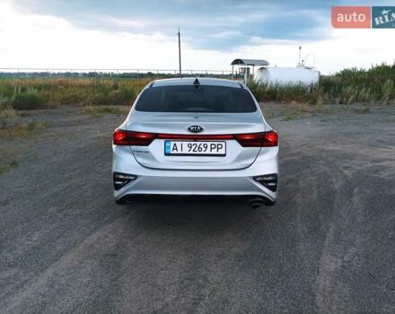 Серый Киа Форте, объемом двигателя 2 л и пробегом 32 тыс. км за 13990 $, фото 13 на Automoto.ua
