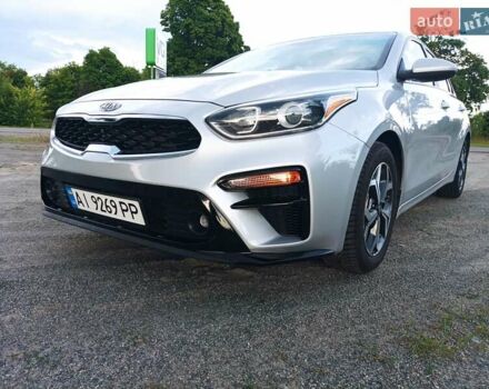 Серый Киа Форте, объемом двигателя 2 л и пробегом 32 тыс. км за 13990 $, фото 12 на Automoto.ua