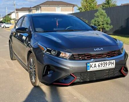Серый Киа Форте, объемом двигателя 2 л и пробегом 63 тыс. км за 18000 $, фото 2 на Automoto.ua