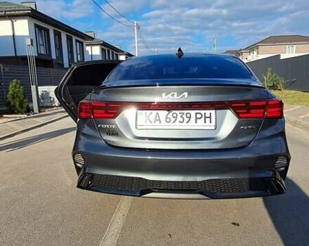 Серый Киа Форте, объемом двигателя 2 л и пробегом 63 тыс. км за 18000 $, фото 25 на Automoto.ua