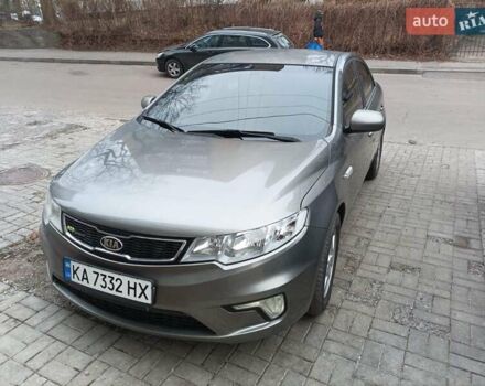Серый Киа Форте, объемом двигателя 1.59 л и пробегом 75 тыс. км за 6499 $, фото 1 на Automoto.ua