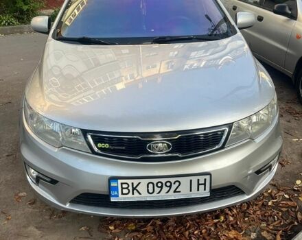 Сірий Кіа Форте, об'ємом двигуна 1.59 л та пробігом 224 тис. км за 4500 $, фото 1 на Automoto.ua