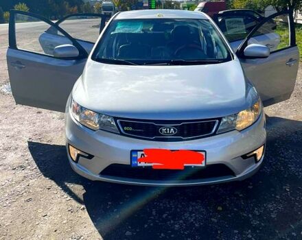 Серый Киа Форте, объемом двигателя 1.6 л и пробегом 187 тыс. км за 6900 $, фото 1 на Automoto.ua