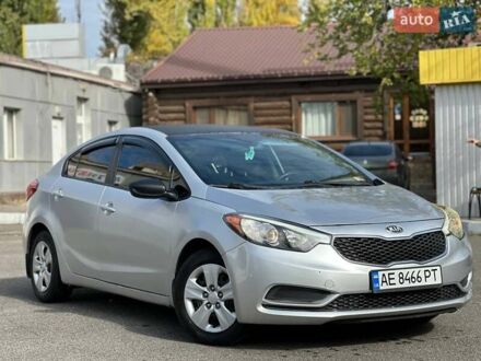 Киа Форте 2013 в Кривом Роге на Automoto.ua Серый Киа Форте, объемом двигателя 1.8 л и пробегом 179 тыс. км за 7700 $, фото 1 на Automoto.ua
