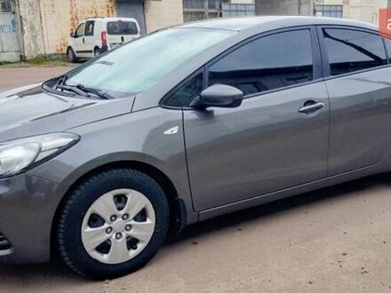 Серый Киа Форте, объемом двигателя 1.59 л и пробегом 131 тыс. км за 7350 $, фото 1 на Automoto.ua