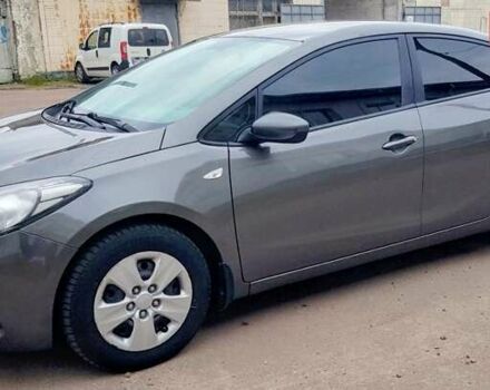 Серый Киа Форте, объемом двигателя 1.59 л и пробегом 131 тыс. км за 7350 $, фото 1 на Automoto.ua