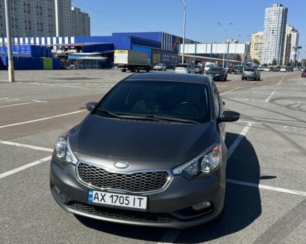 Серый Киа Форте, объемом двигателя 2 л и пробегом 165 тыс. км за 10000 $, фото 1 на Automoto.ua