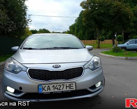 Серый Киа Форте, объемом двигателя 1.6 л и пробегом 218 тыс. км за 7500 $, фото 1 на Automoto.ua
