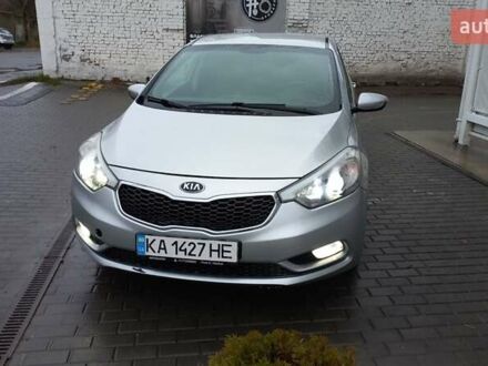 Серый Киа Форте, объемом двигателя 1.6 л и пробегом 218 тыс. км за 7200 $, фото 1 на Automoto.ua