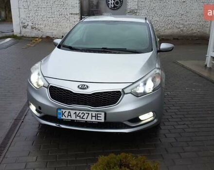 Сірий Кіа Форте, об'ємом двигуна 1.6 л та пробігом 218 тис. км за 7200 $, фото 1 на Automoto.ua