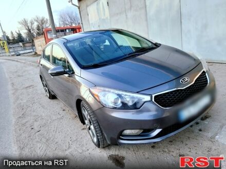Сірий Кіа Форте, об'ємом двигуна 2 л та пробігом 165 тис. км за 7800 $, фото 1 на Automoto.ua