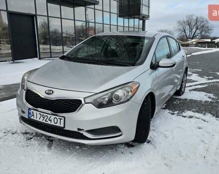 Серый Киа Форте, объемом двигателя 1.8 л и пробегом 212 тыс. км за 7100 $, фото 1 на Automoto.ua