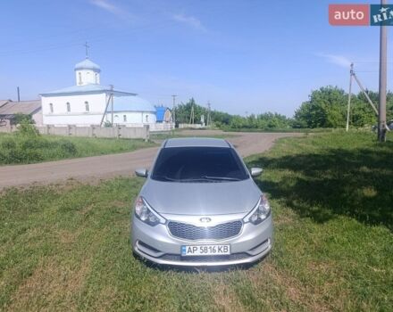 Серый Киа Форте, объемом двигателя 1.8 л и пробегом 173 тыс. км за 7799 $, фото 1 на Automoto.ua