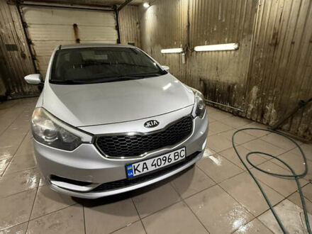 Серый Киа Форте, объемом двигателя 1.8 л и пробегом 177 тыс. км за 7500 $, фото 1 на Automoto.ua