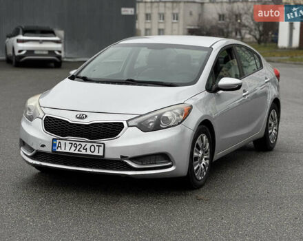 Сірий Кіа Форте, об'ємом двигуна 1.8 л та пробігом 323 тис. км за 7400 $, фото 1 на Automoto.ua