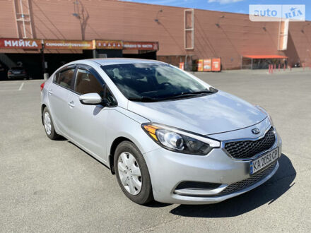 Серый Киа Форте, объемом двигателя 1.8 л и пробегом 193 тыс. км за 7900 $, фото 1 на Automoto.ua