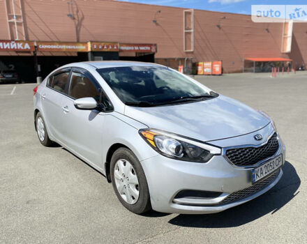 Серый Киа Форте, объемом двигателя 1.8 л и пробегом 193 тыс. км за 7900 $, фото 1 на Automoto.ua