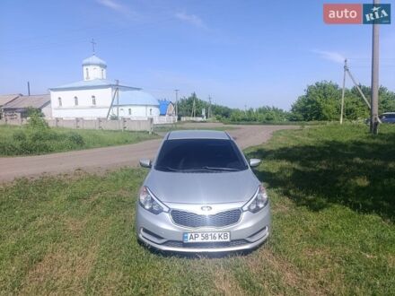 Сірий Кіа Форте, об'ємом двигуна 1.8 л та пробігом 173 тис. км за 7799 $, фото 1 на Automoto.ua
