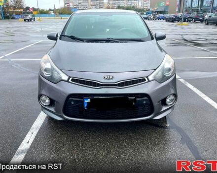 Сірий Кіа Форте, об'ємом двигуна 2 л та пробігом 212 тис. км за 8400 $, фото 1 на Automoto.ua