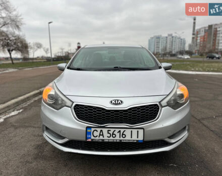 Серый Киа Форте, объемом двигателя 1.8 л и пробегом 225 тыс. км за 9300 $, фото 1 на Automoto.ua