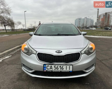 Серый Киа Форте, объемом двигателя 1.8 л и пробегом 225 тыс. км за 9300 $, фото 1 на Automoto.ua