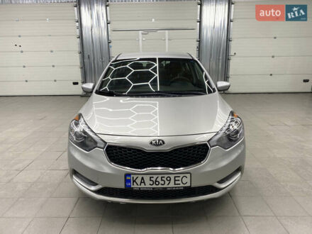 Киа Форте 2014 в Киеве на Automoto.ua Серый Киа Форте, объемом двигателя 1.8 л и пробегом 190 тыс. км за 8700 $, фото 1 на Automoto.ua