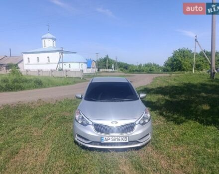 Серый Киа Форте, объемом двигателя 1.8 л и пробегом 173 тыс. км за 7799 $, фото 1 на Automoto.ua