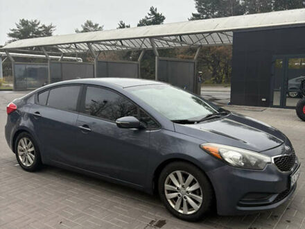 Серый Киа Форте, объемом двигателя 1.8 л и пробегом 217 тыс. км за 8000 $, фото 1 на Automoto.ua