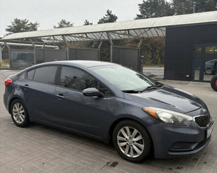 Сірий Кіа Форте, об'ємом двигуна 1.8 л та пробігом 217 тис. км за 8000 $, фото 1 на Automoto.ua