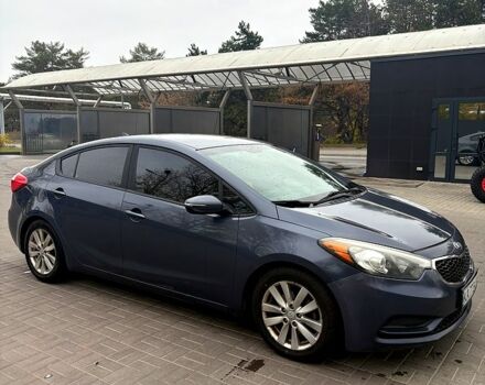 Серый Киа Форте, объемом двигателя 1.8 л и пробегом 217 тыс. км за 8000 $, фото 1 на Automoto.ua